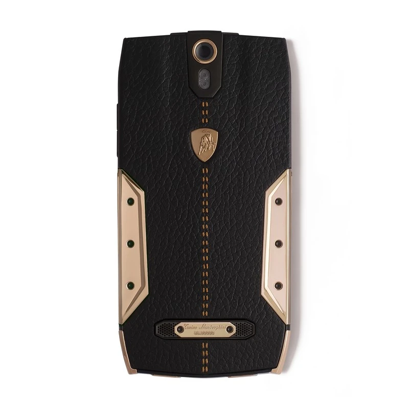 Multiple colored leather and metal combinations are available (Image credit: Tonino Lamborghini Mobile)