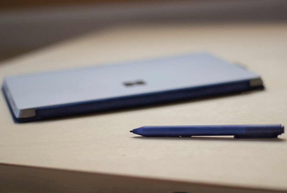 The Surface Pen isn't included, but it does work with the Surface 3 (Photo: Will Shanklin/Gizmag.com)