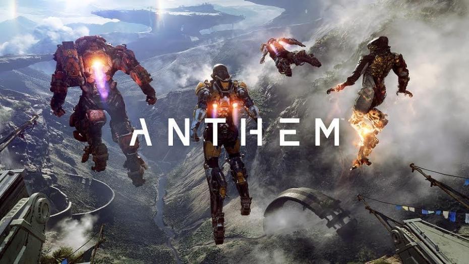 EA unveiled Anthem, a new game from Bioware, during its E3 2017 press conference