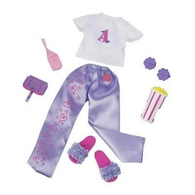 The Amazing Allysen doll's accessories