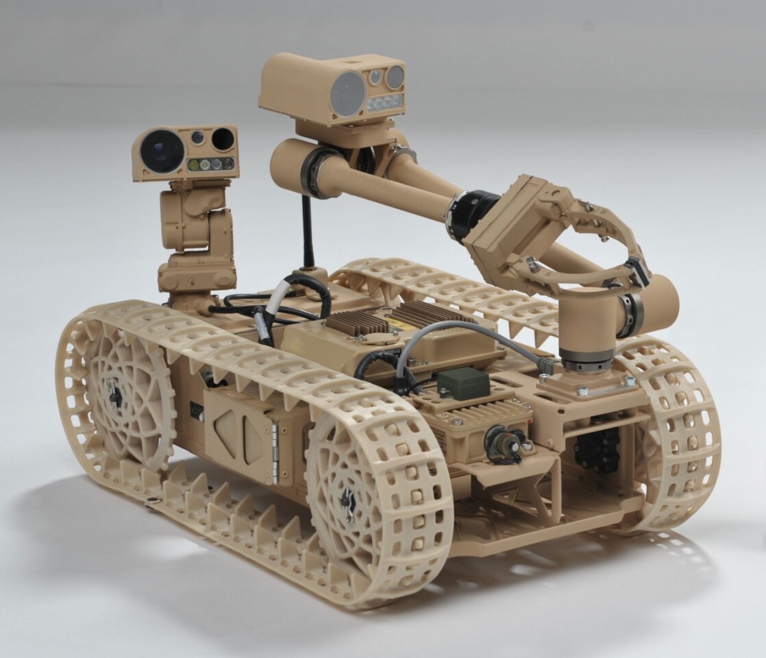 Researchers explore new techniques using the Advanced Explosive Ordnance Disposal Robotic System Increment 1 Platform