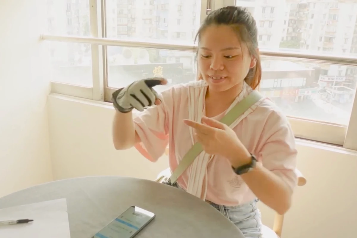 The Sign Language Translation Glove is currently on Kickstarter