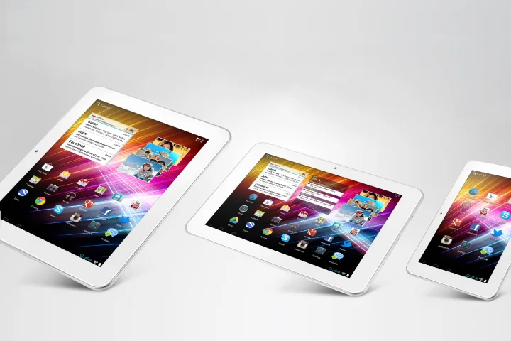 Ergo Electronics has announced three new GTi Android tablets and a very inexpensive color tablet/e-reader