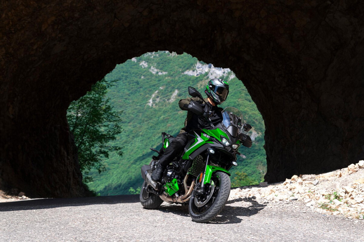 Kawasaki's beloved Versys ADV now comes in a red-hot 948cc flavor