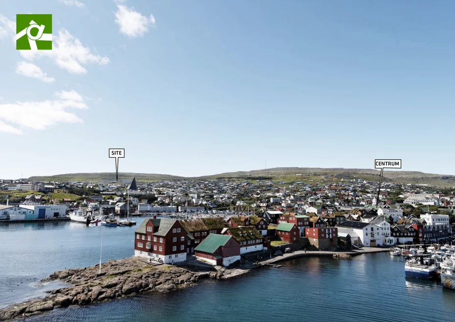 Torshavn harbor (Image: BIG)
