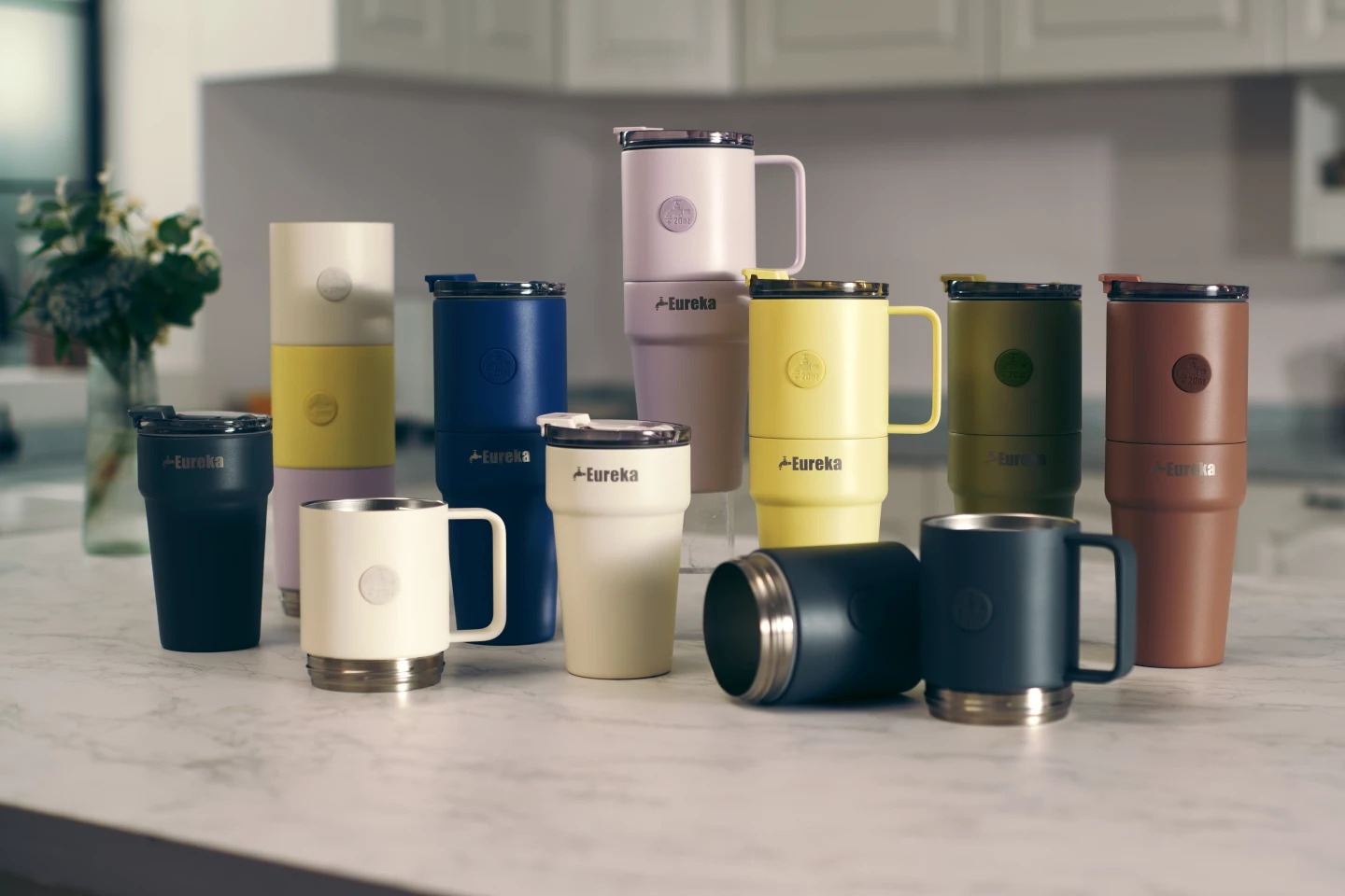 The Eureka is available in five different colors