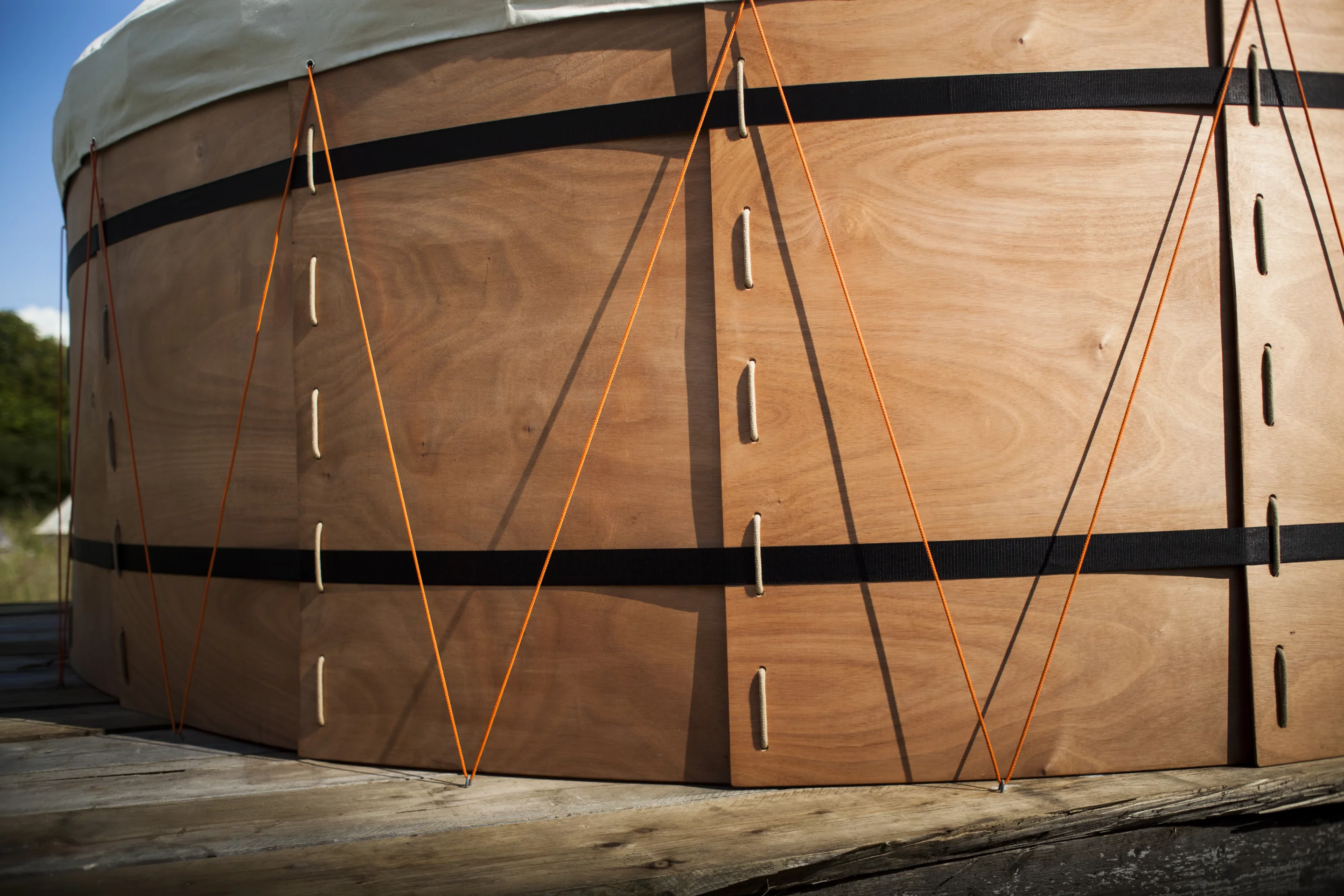 The Jero was launched a couple of weeks ago and is constructed from canvas and marine plywood
