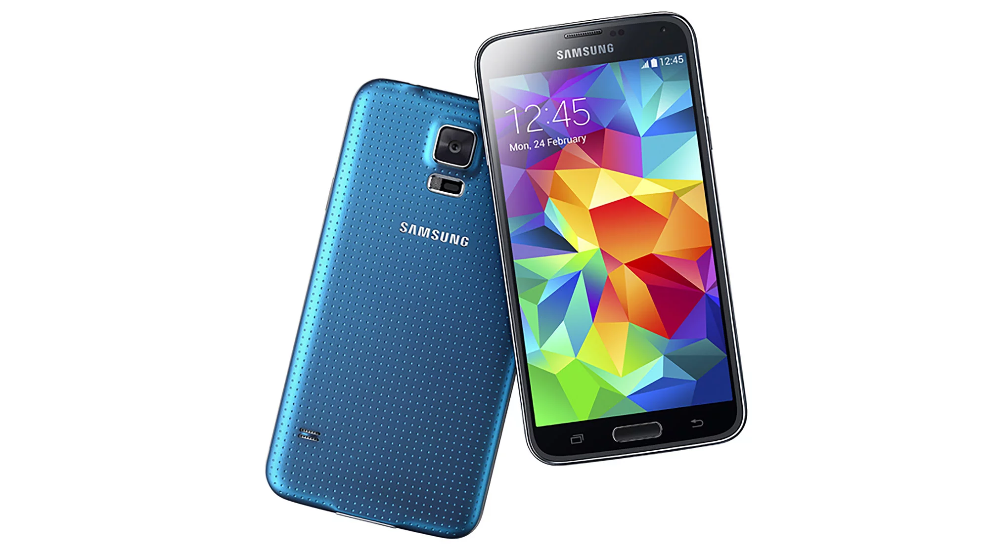 The GS5 will be available in several different colors