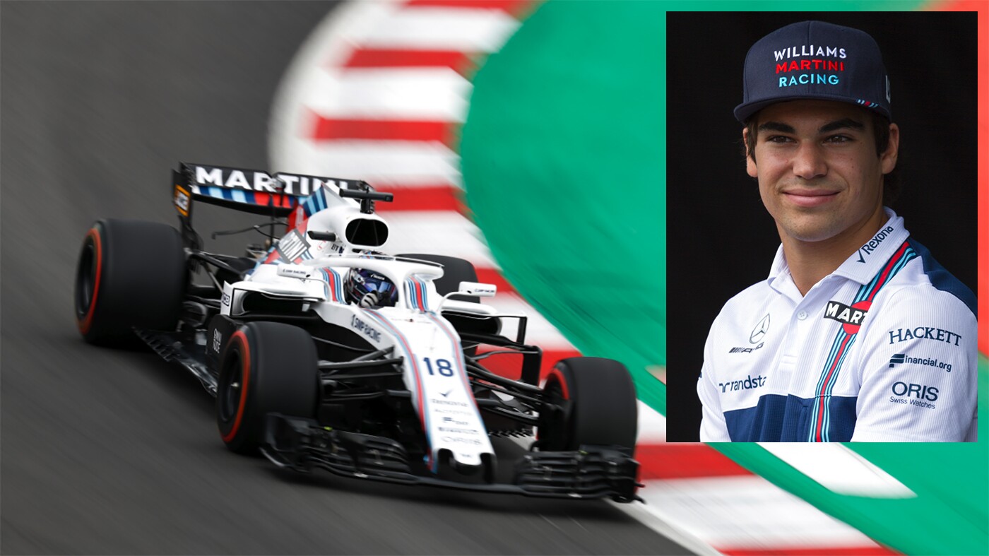 Lawrence Stroll's son Lance Stroll is currently in his second season with Williams Martini F1, scoring a podium position (third place, at the 2017 Azerbaijan Grand Prix) in an uncompetitive car during his first year, becoming the second-youngest driver to finish an F1 race on the podium and the youngest to do so during his rookie season. That's Lance Stroll getting blurred at the 2018 Monaco Grand Prix above.