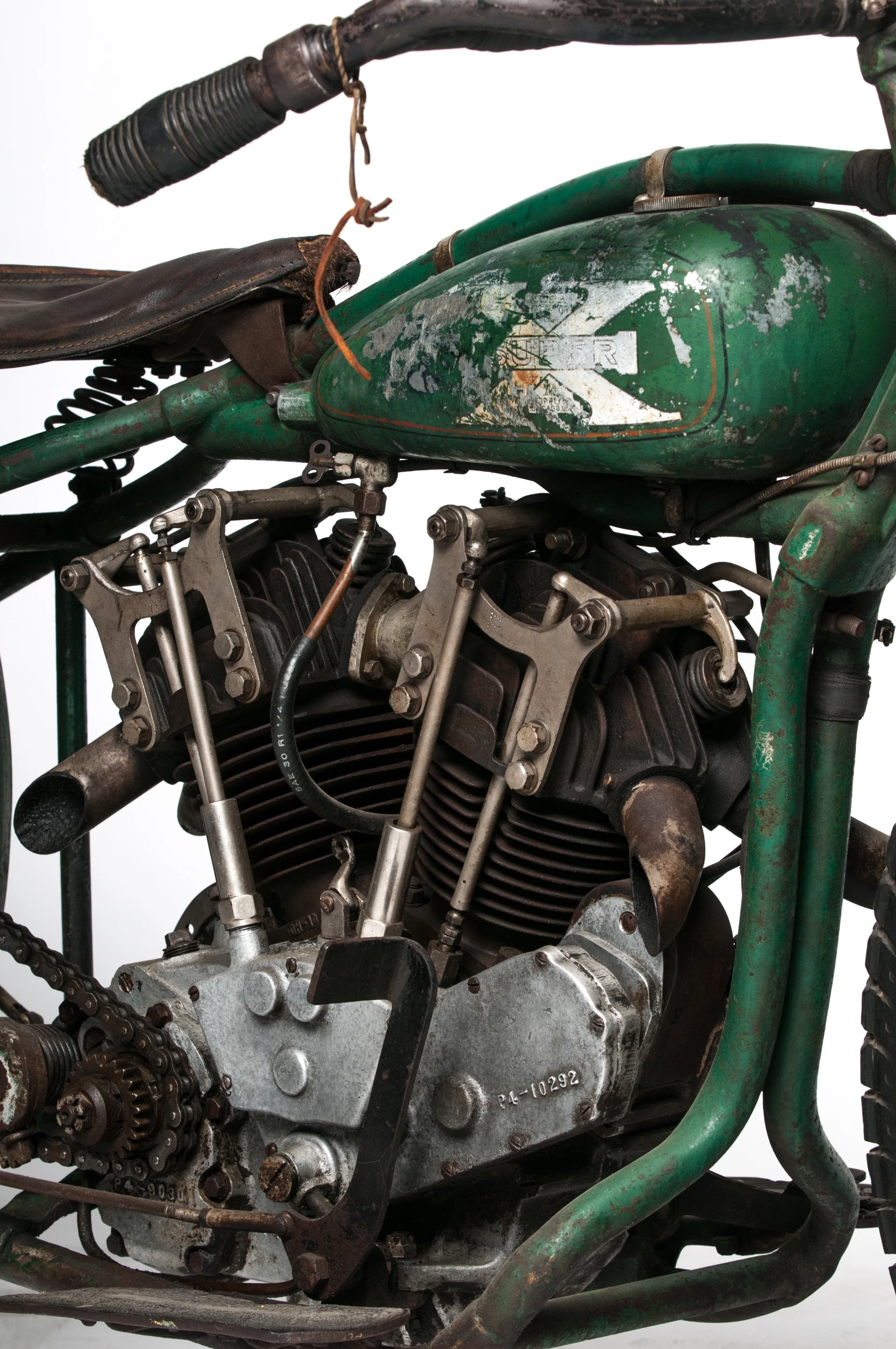 This 1929 Excelsior Super X Twin Hill Climber (Lot S77) is estimated to fetch between $105,000 and $120,000