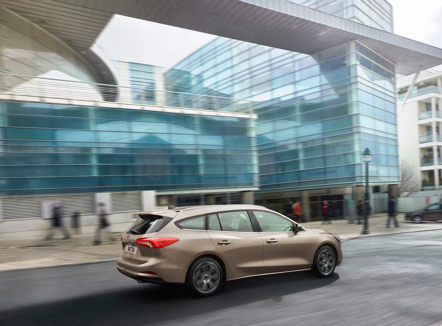 Ford Focus Titanium: 10% better fuel economy across the board