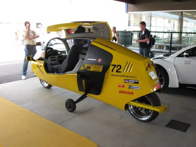 The X-Tracer team's E-Tracer