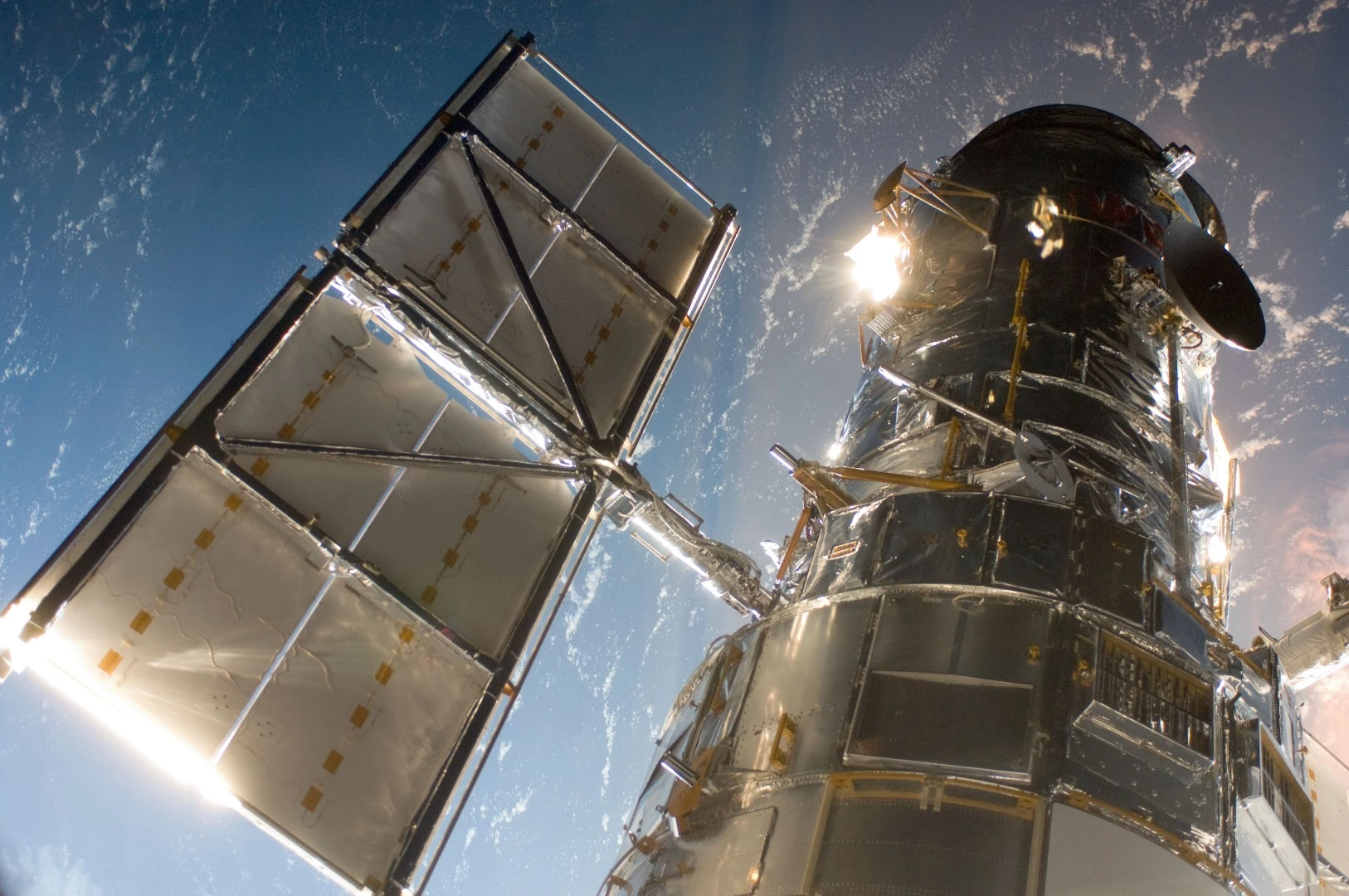 Hubble's Wide Field Camera 3 has stopped working due to a hardware fault