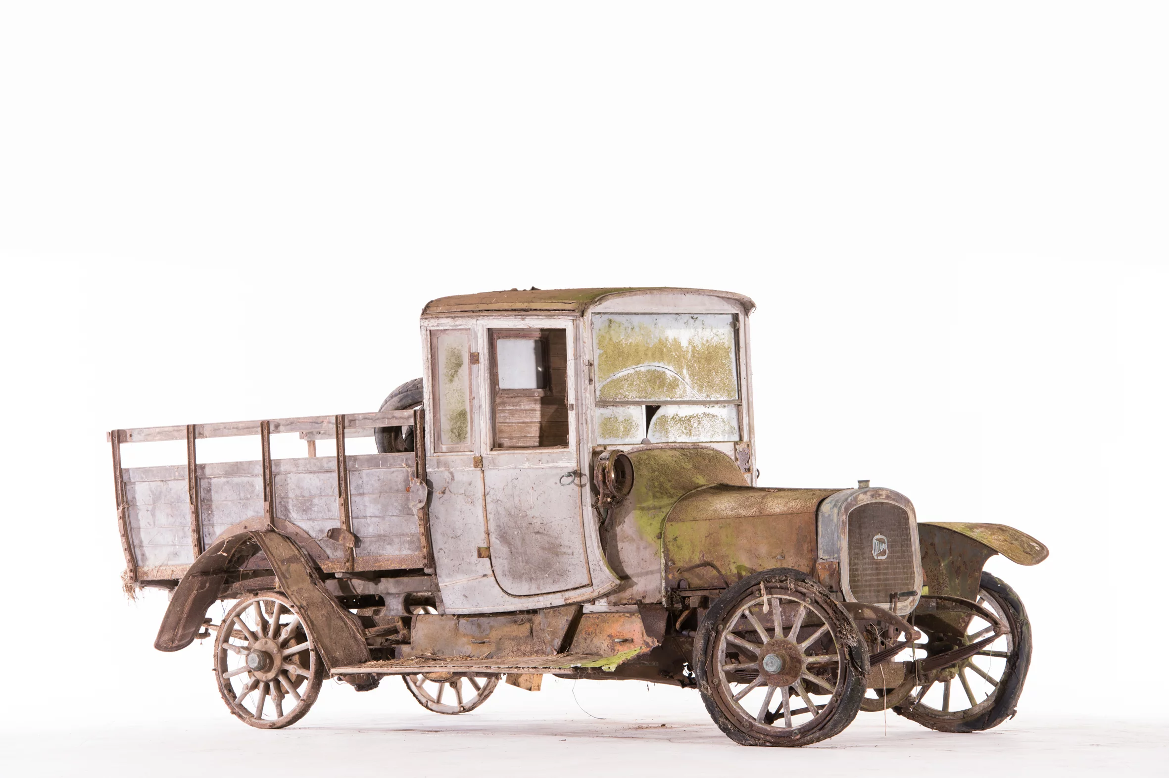 Delahaye Type 43 camion-plateau - 1911 (EUR€2000 - 3000)