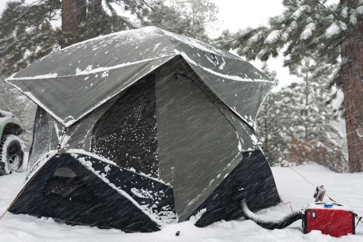 The new EXP spec in the Gazelle T4 Overland series extends the camping season indefinitely