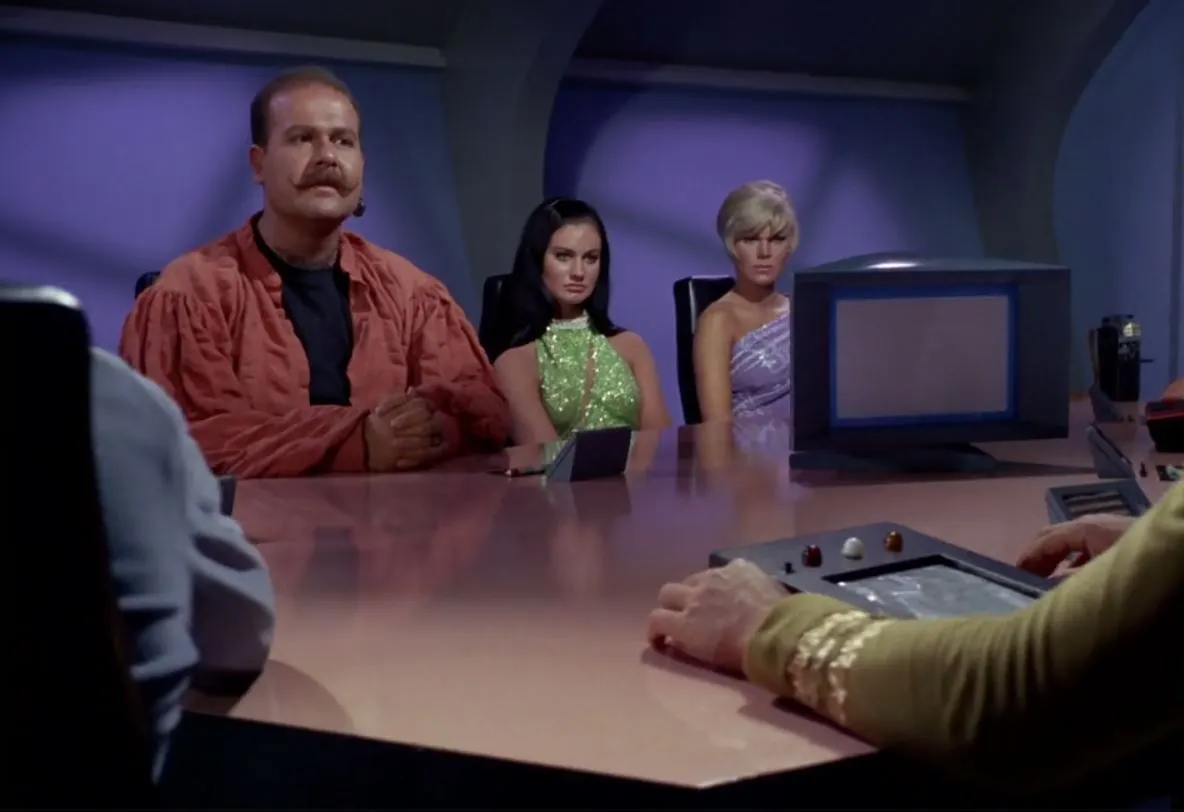 Star Trek predicted teleconferencing and tablet-like devices