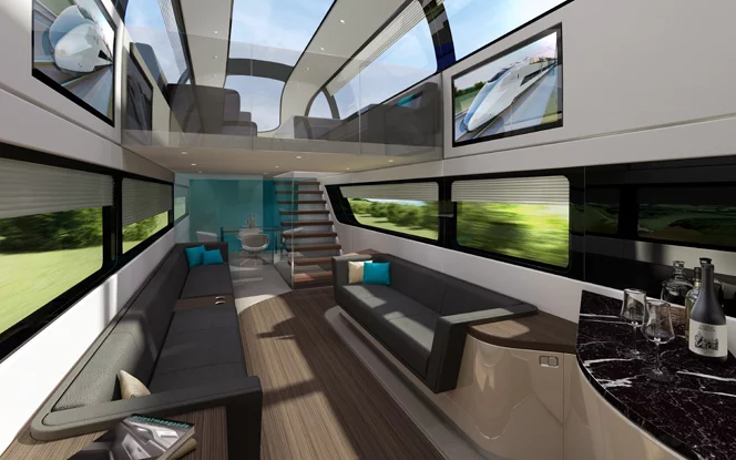 The Mercury's luxury cabins