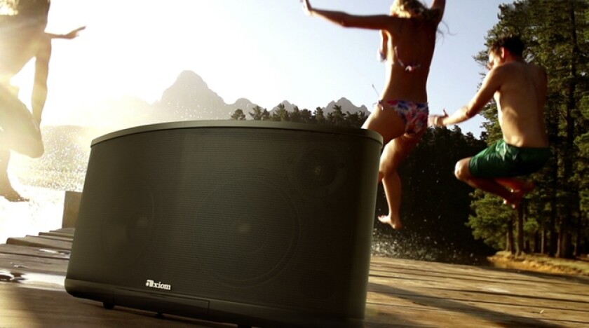 The unit broadcasts its own hotspot, too, meaning that users are free to wander beyond the reach of the home setup