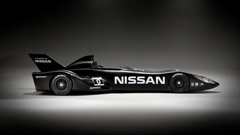 The Nissan Deltawing experimental race car