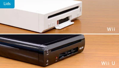 The designers added two USB connectors and a sync button to the front of the console for more convenience