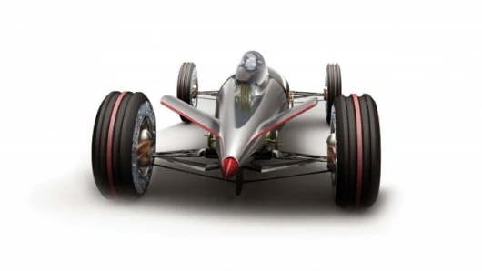 BMW Hydrogen Powered Salt Flat Racer