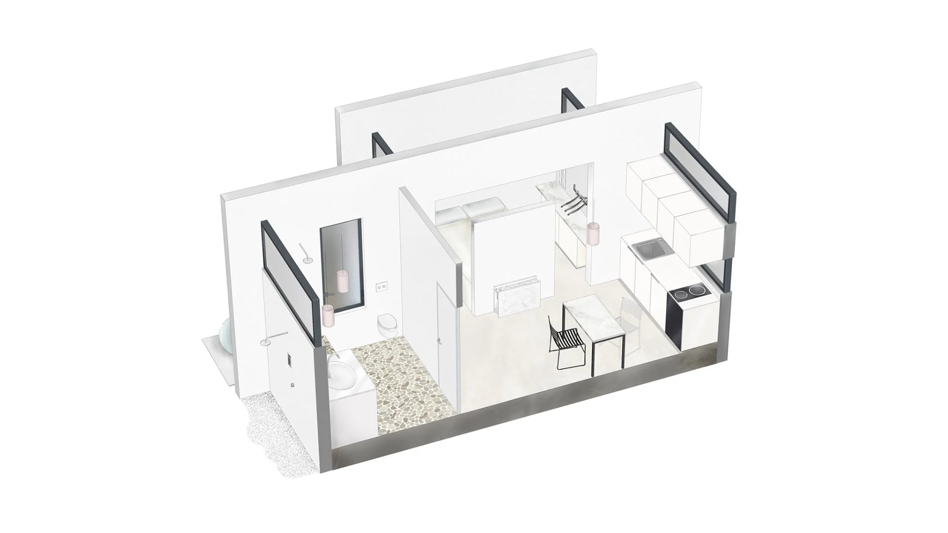 Mandalaki in collaboration with BoutiqueHomes has released international sales for those wanting to purchase their very own Monocabin