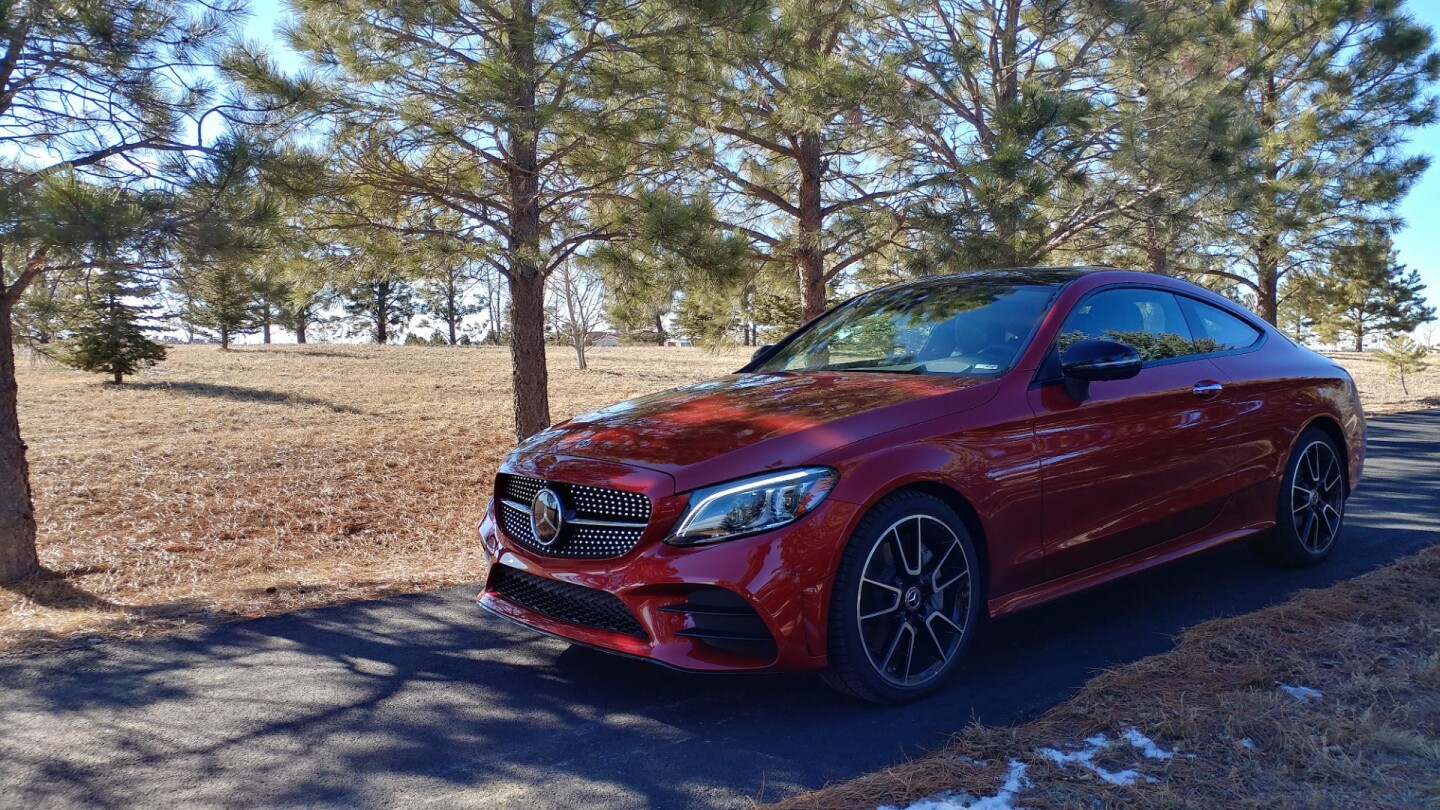 19 Mercedes Benz C300 Coupe Is An Instant Classic