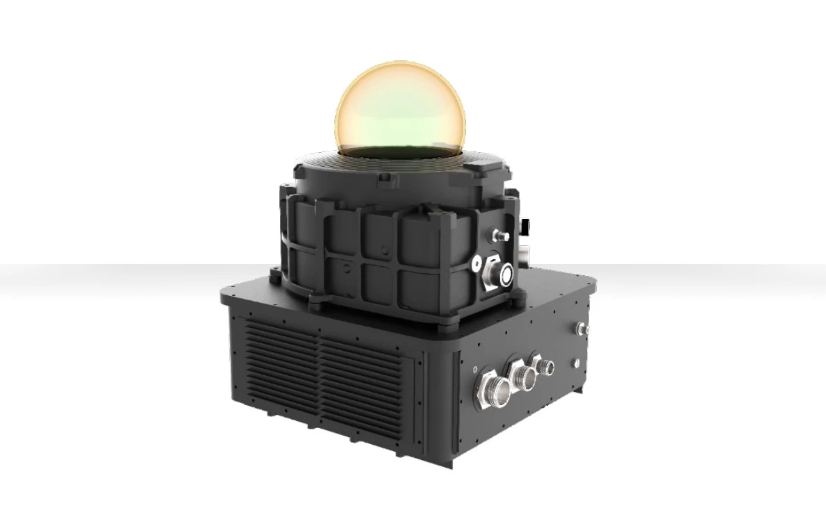 The YILDIRIM 100 laser turret