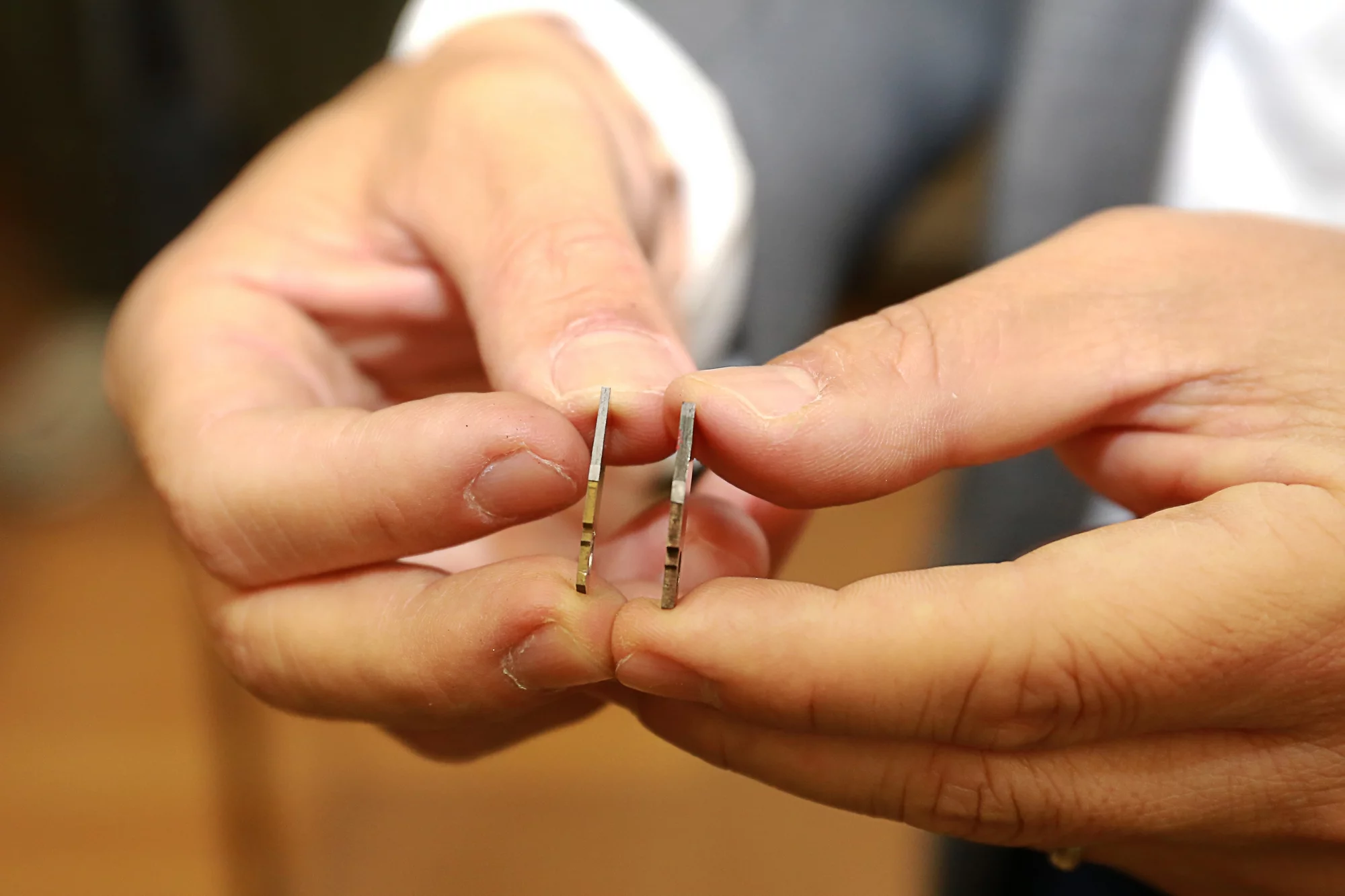 The new super steel has superior strength and toughness