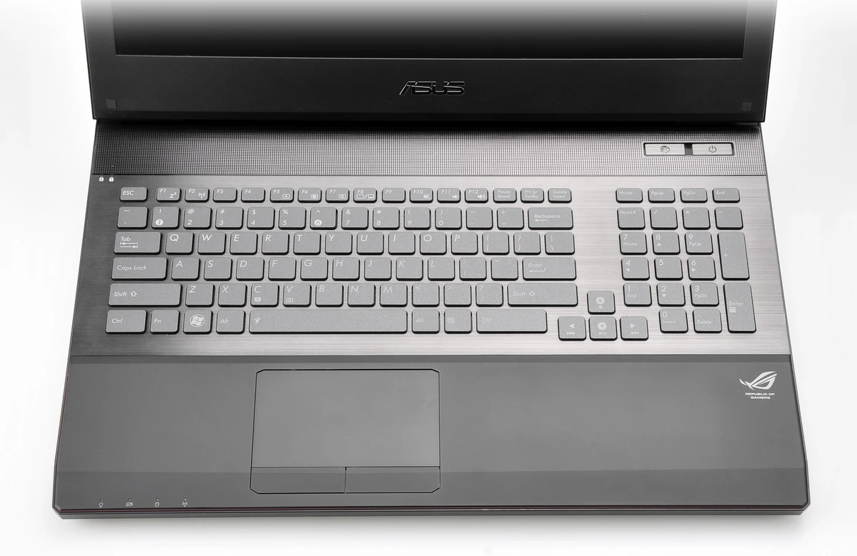 The G74Sx 17-inch notebook with the latest Intel Core i5 and i7 processors