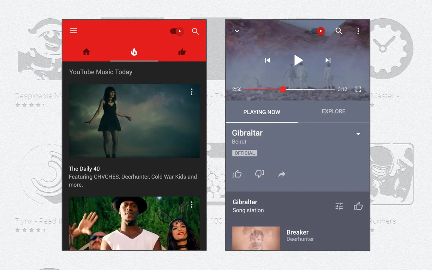YouTube Music turns the video portal into a jukebox