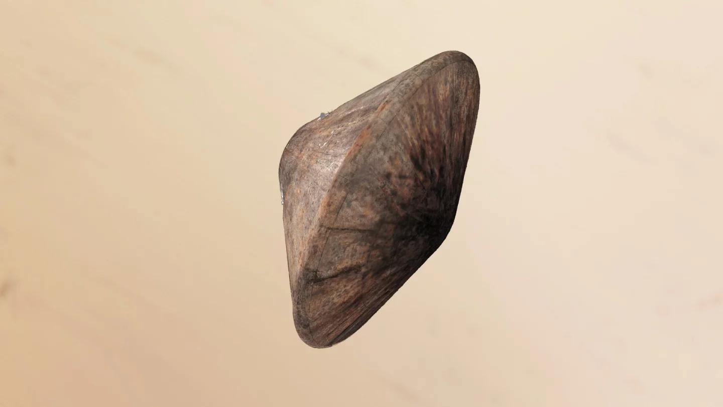 Artist's concept of Schiaparelli entering the Martian atmosphere