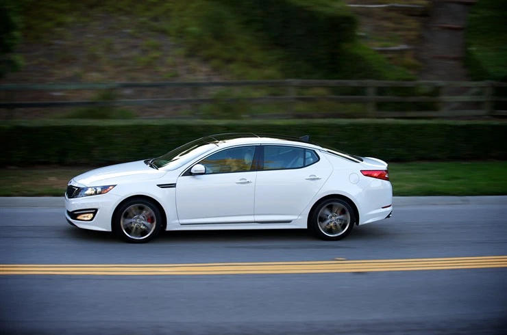 2013 Kia Optima is an IIHS Top Safety Pick+