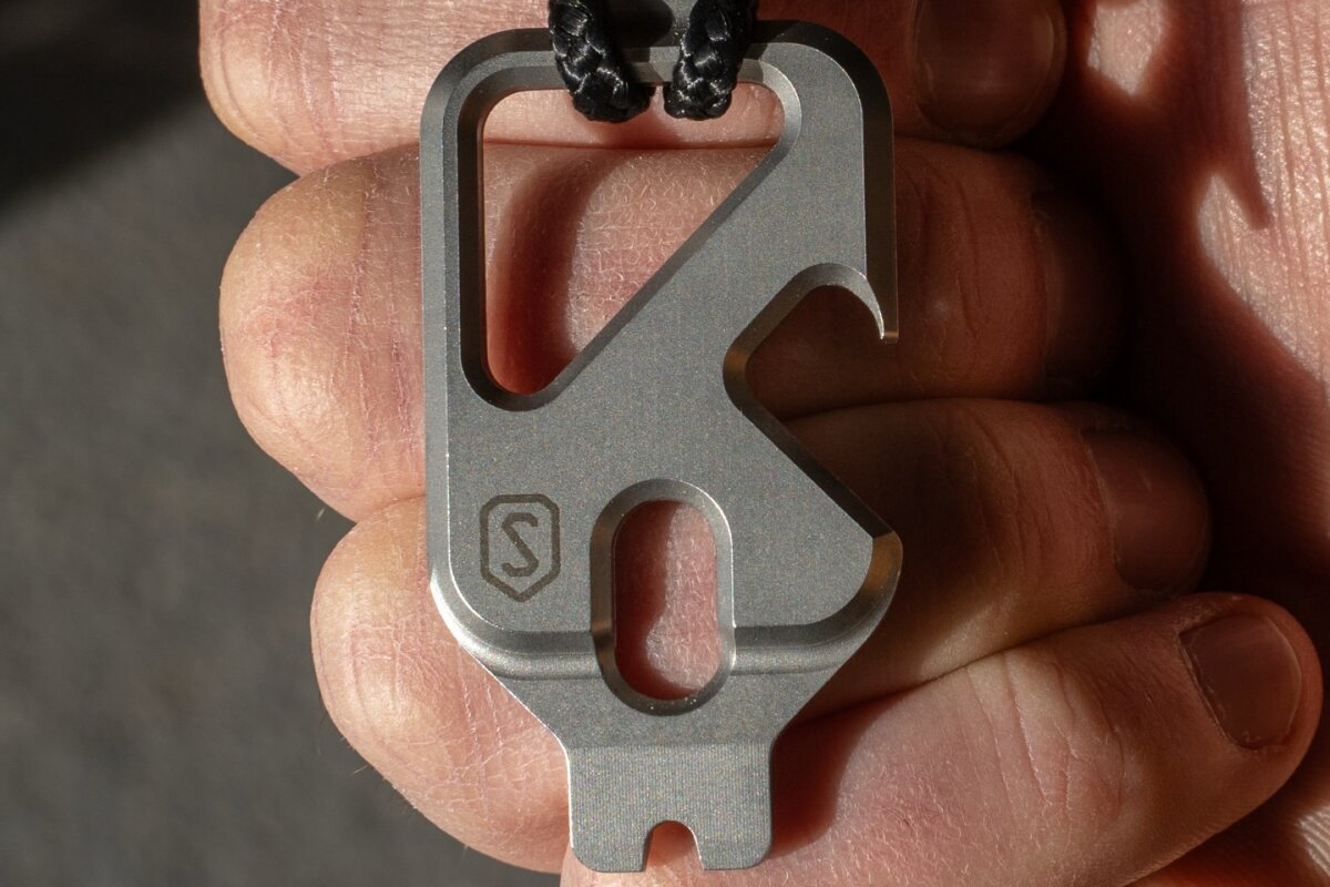 8-function multitool is small enough that you might actually carry it
