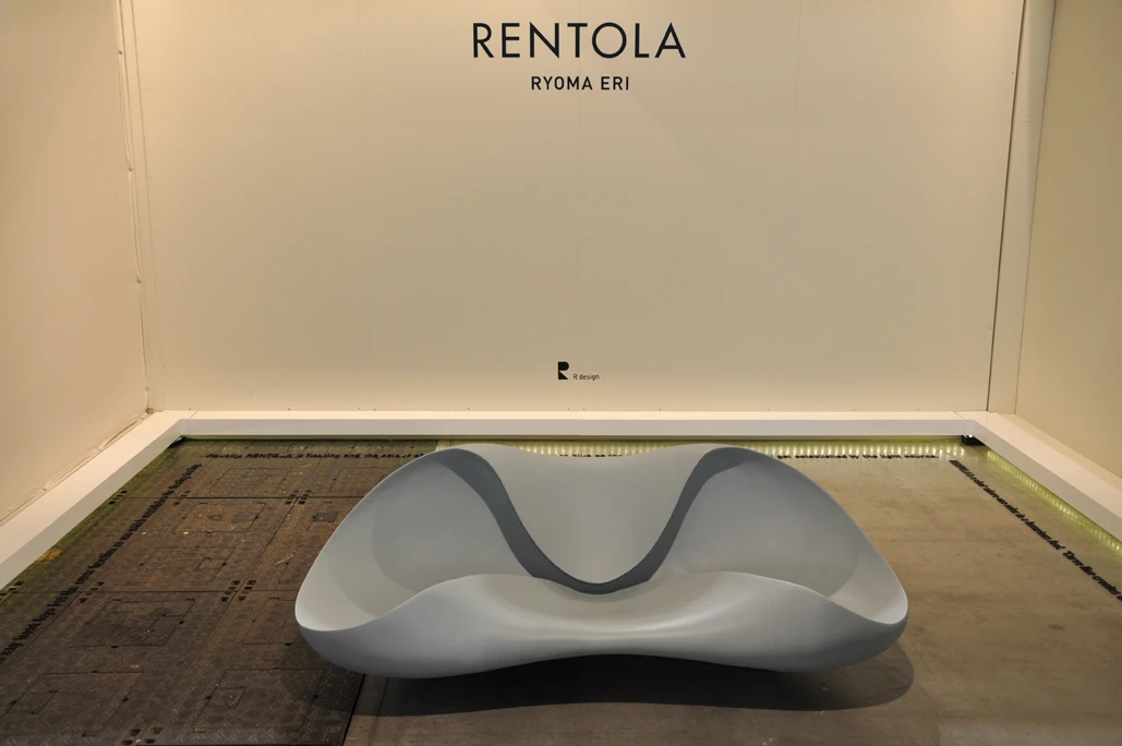 Rentola, SaloneSatellite 2013 (photo: Edoardo Campanale/Gizmag)