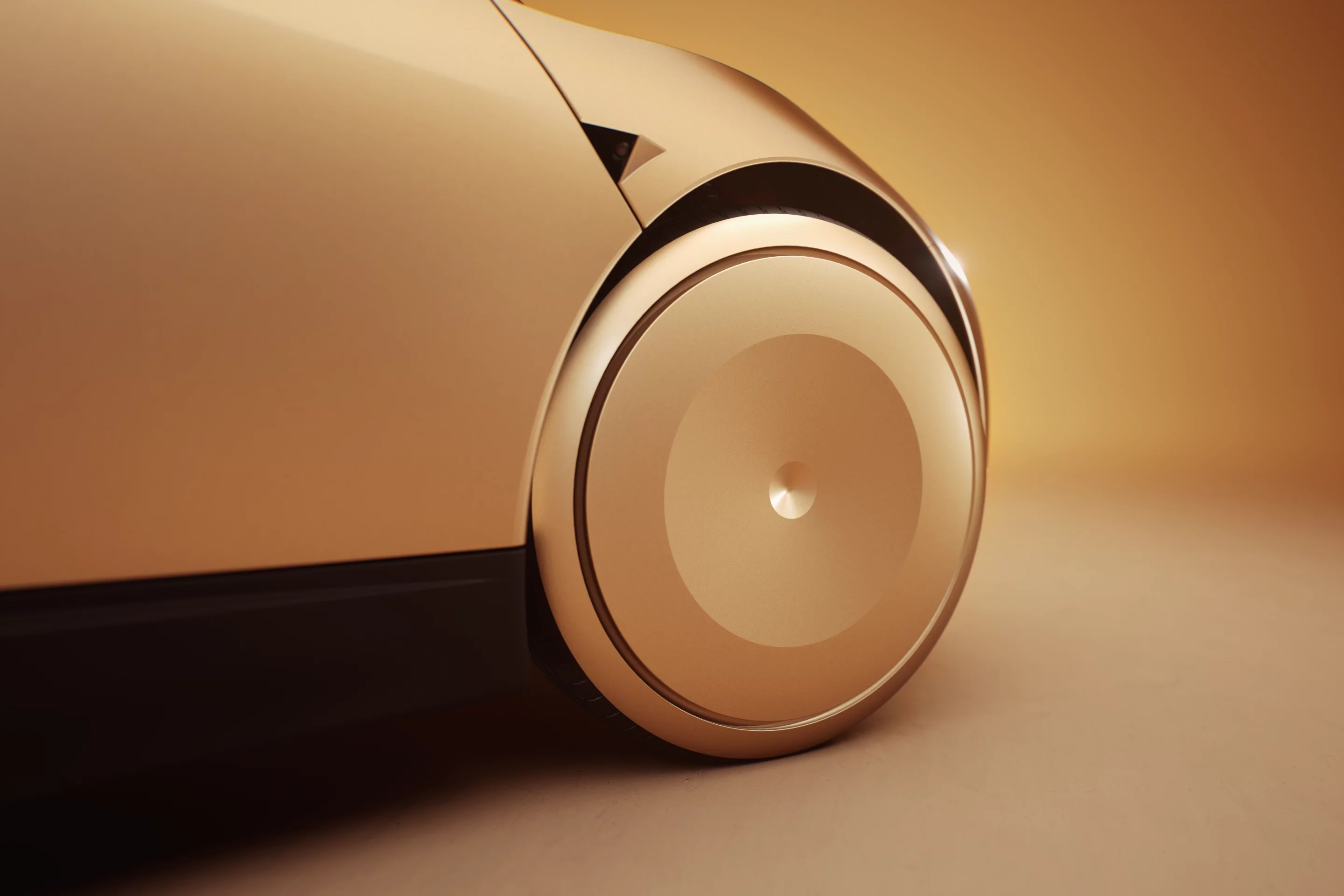 Regenerative braking at the front wheels