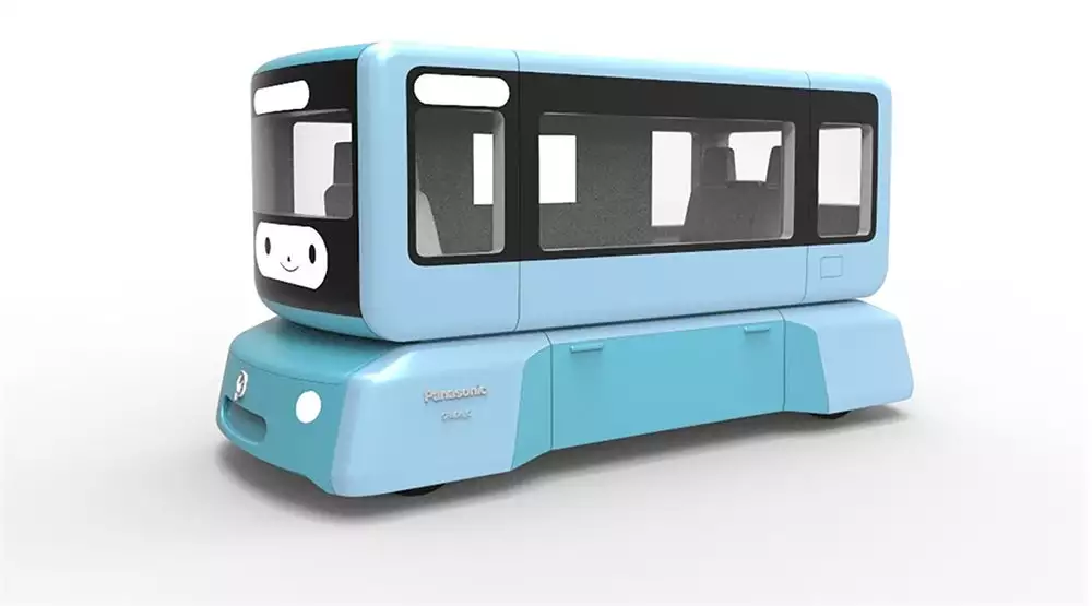 Panasonic's SPACe_C was unveiled at CES