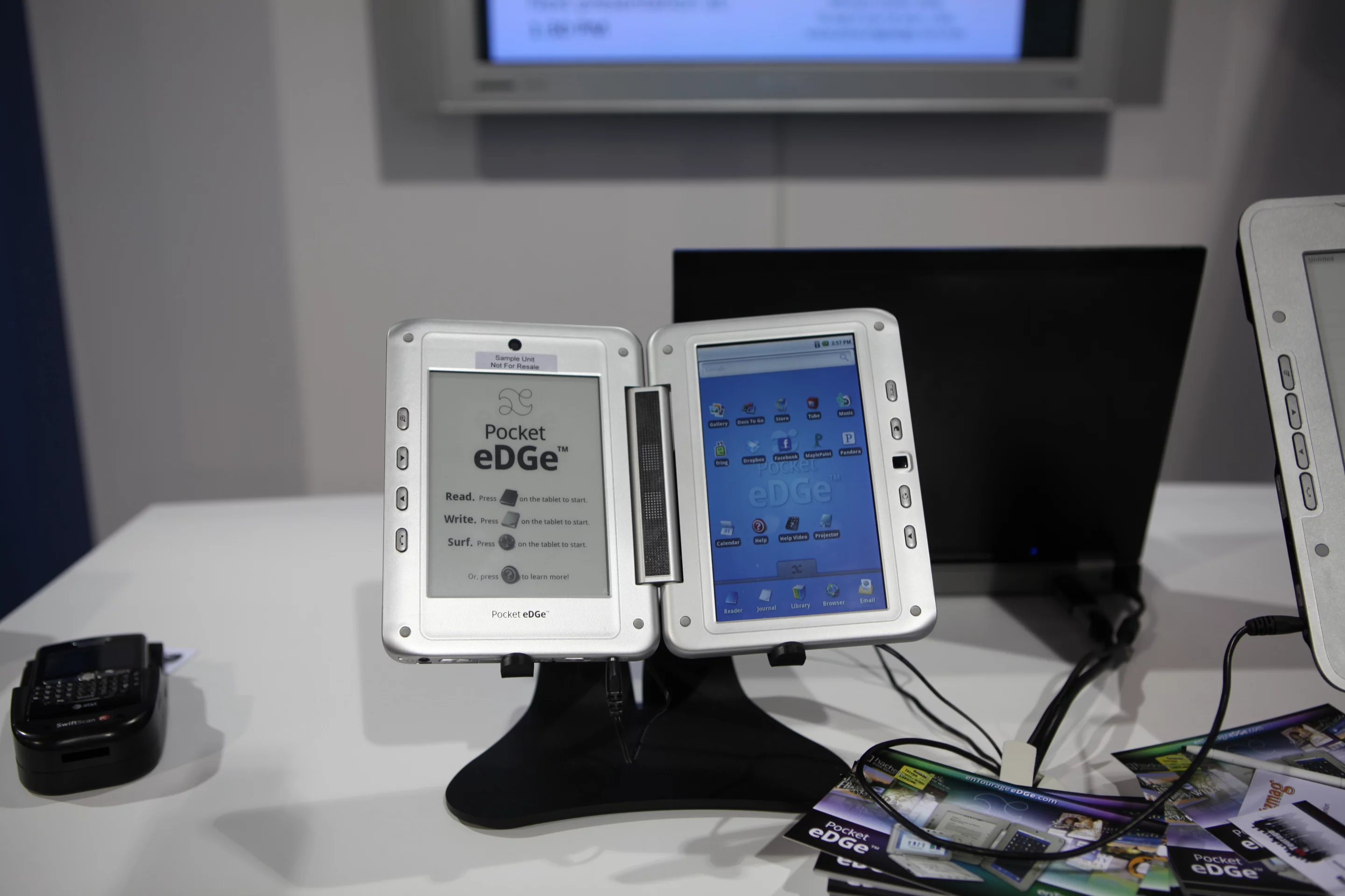 The Pocket eDGe on display at CES