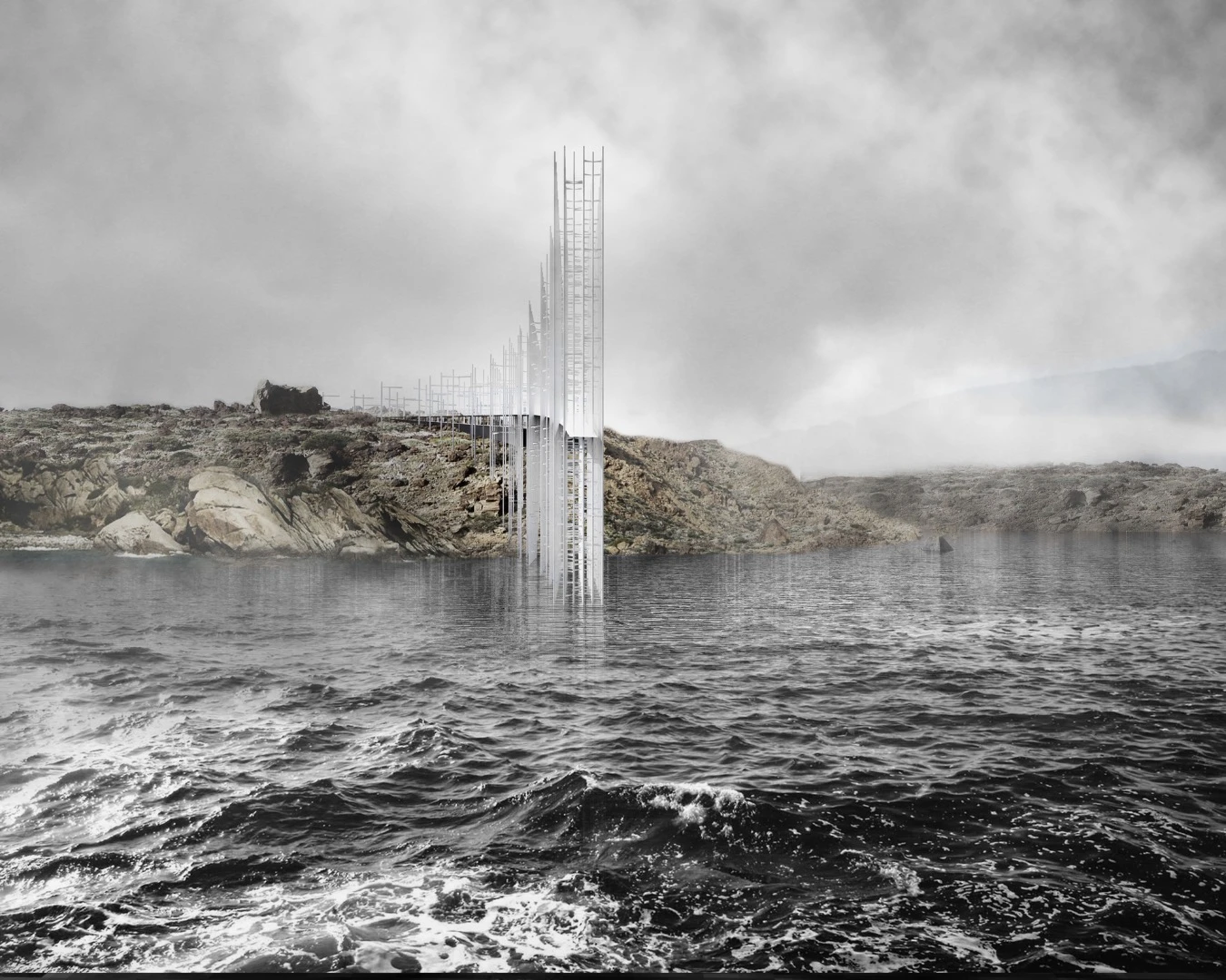 Out of 282 entries, three winners were chosen, each offering a radical take on the lighthouse