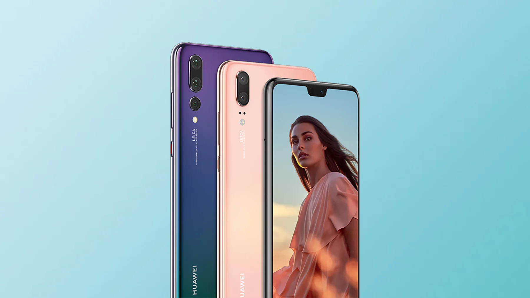 The Huawei P20 and P20 Pro flagships are official