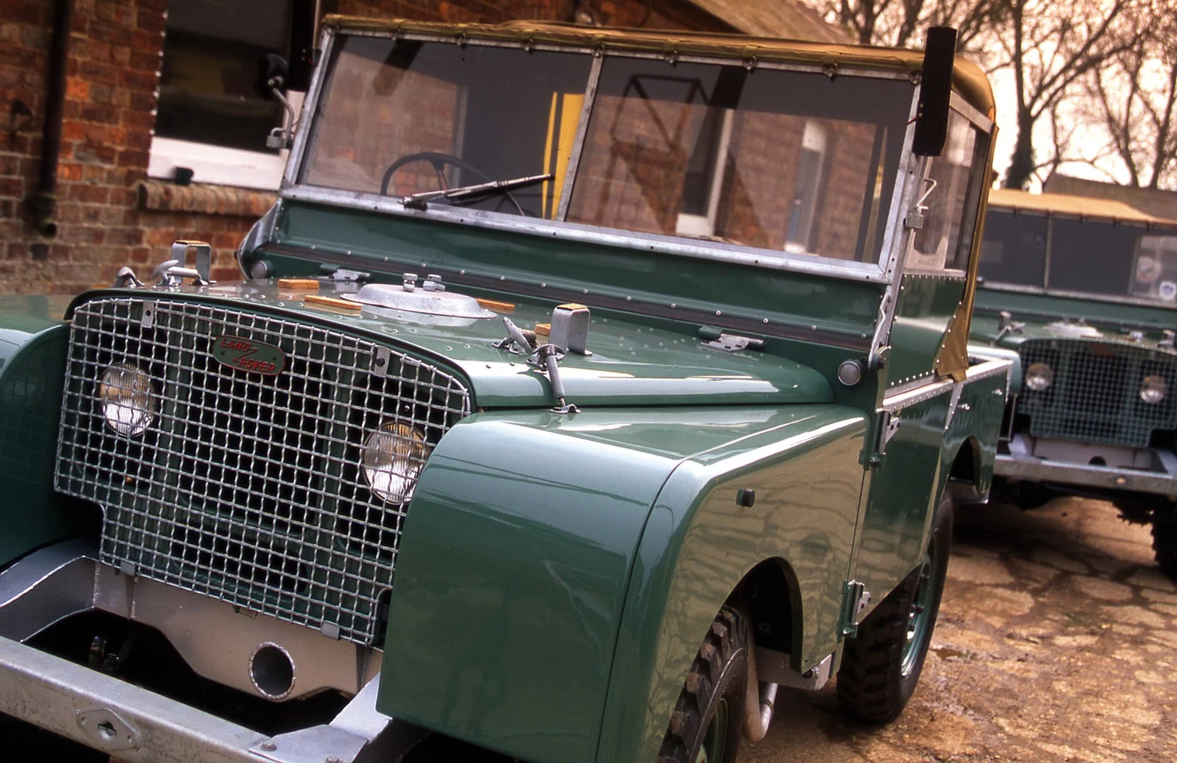 Land Rover celebrates 68 years of the Series and Defender