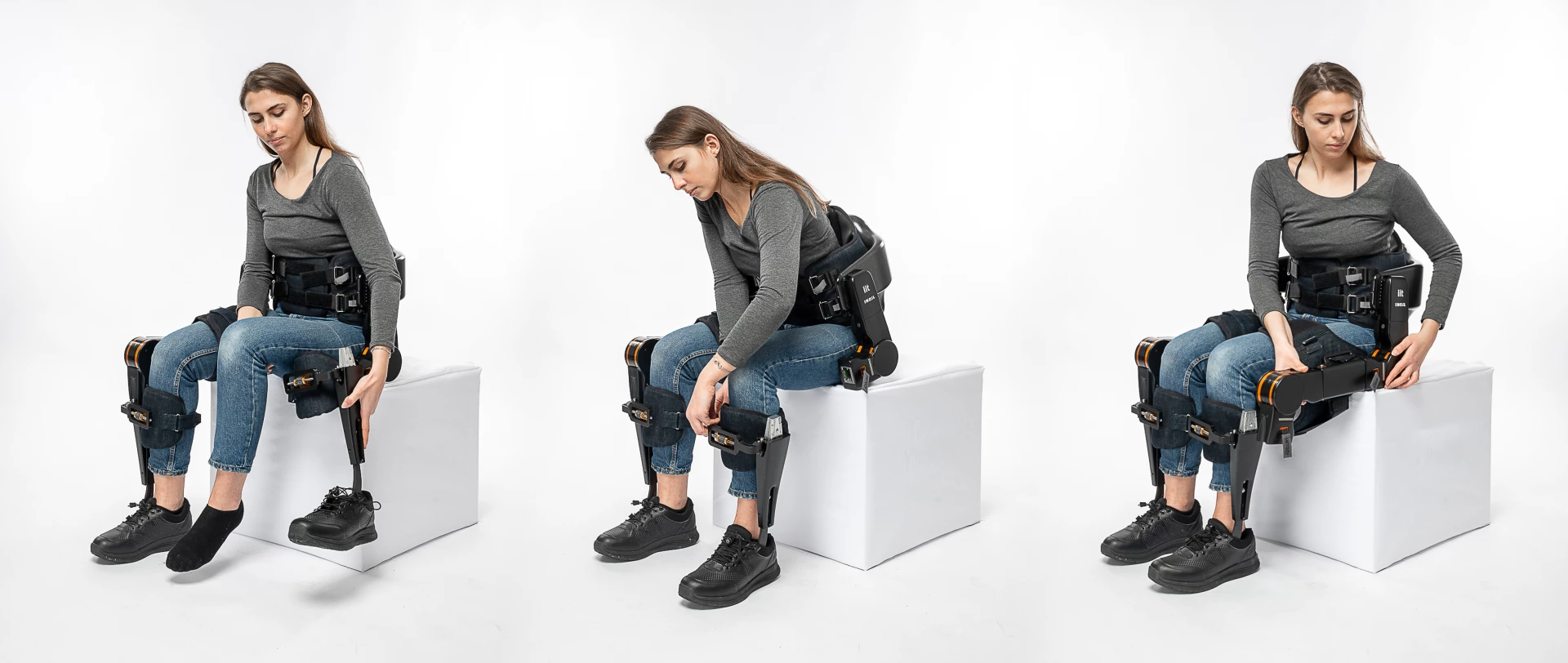 Italian exoskeleton gets disabled users walking and standing