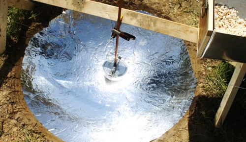 The Caloris Basin at Rokeby farms in upstate New York (Photo: Substitute Materials)