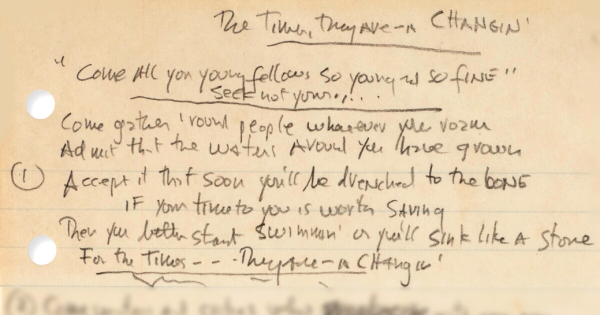 Irsay auction offers an array of priceless cultural memorabilia