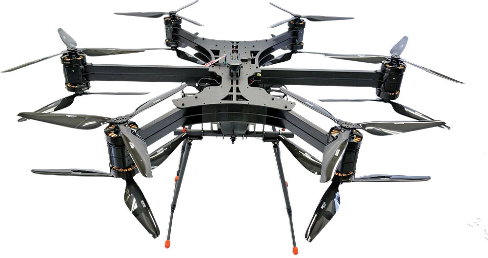 The xFold Dragon H's frame is said to be four times stronger than that of the standard Dragon model