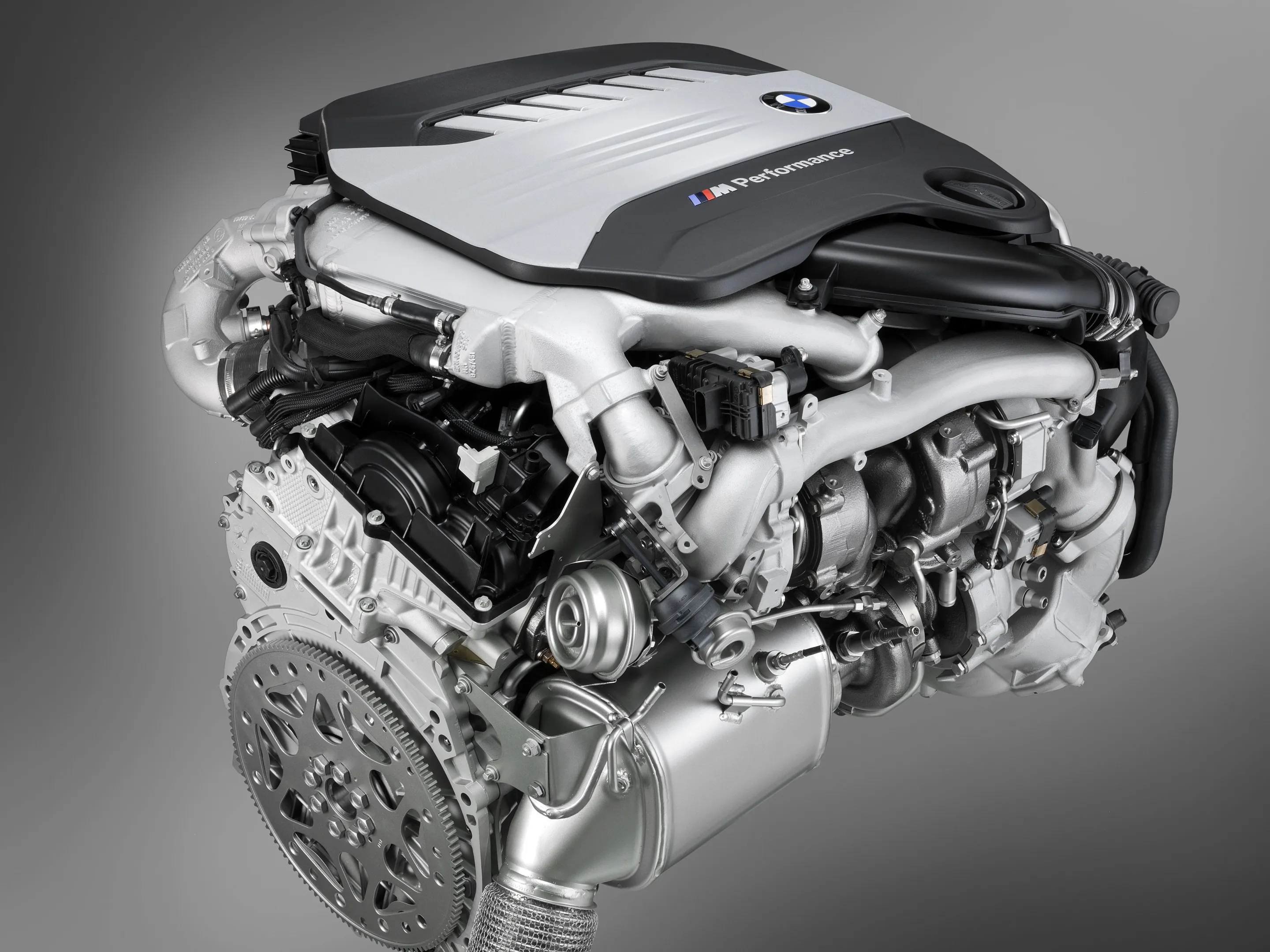 BMW M Performance TwinPower Turbo Engine Six-Cylinder Diesel - (N57S)