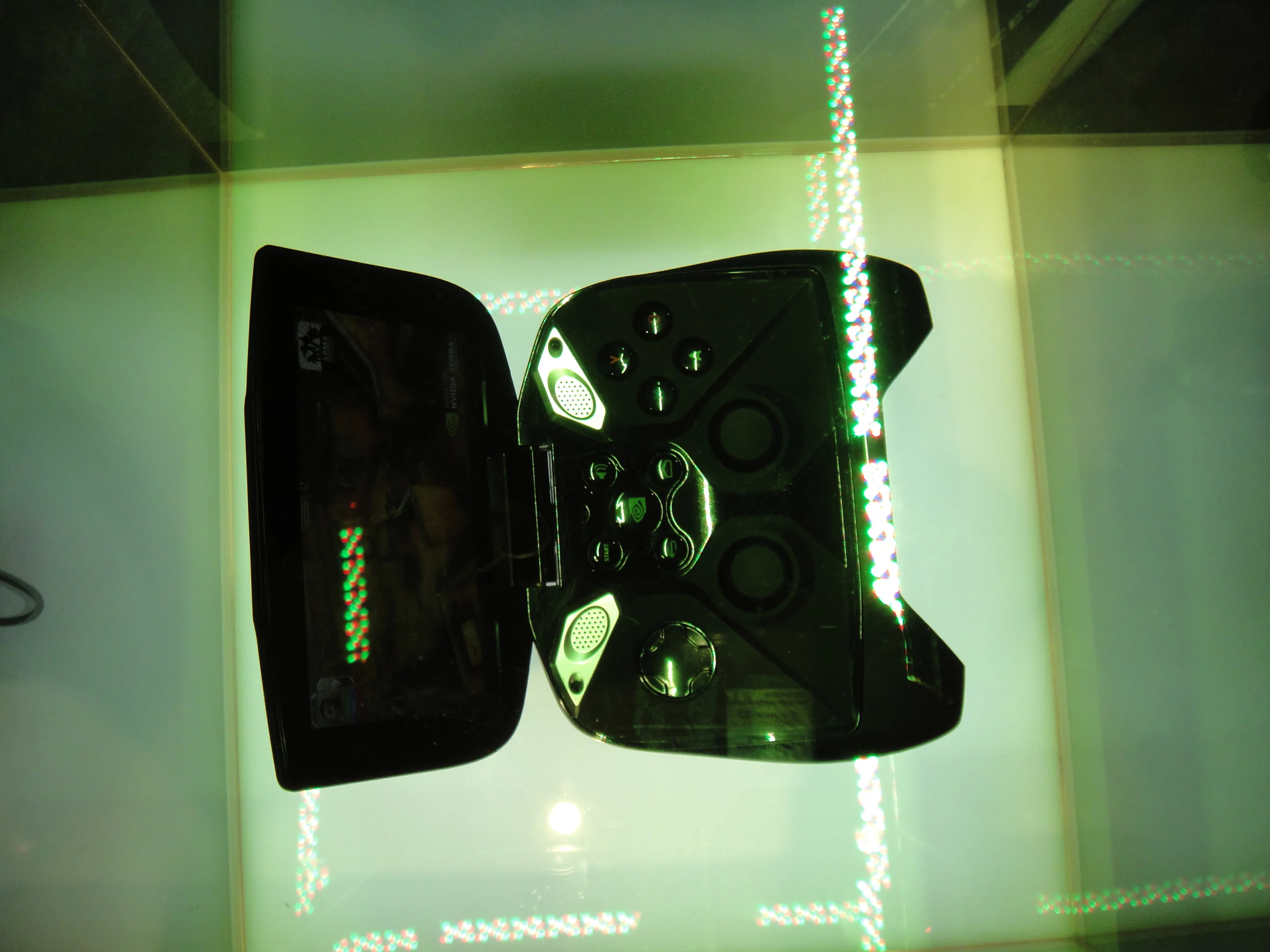 Another view of NVIDIA's Porject Shield