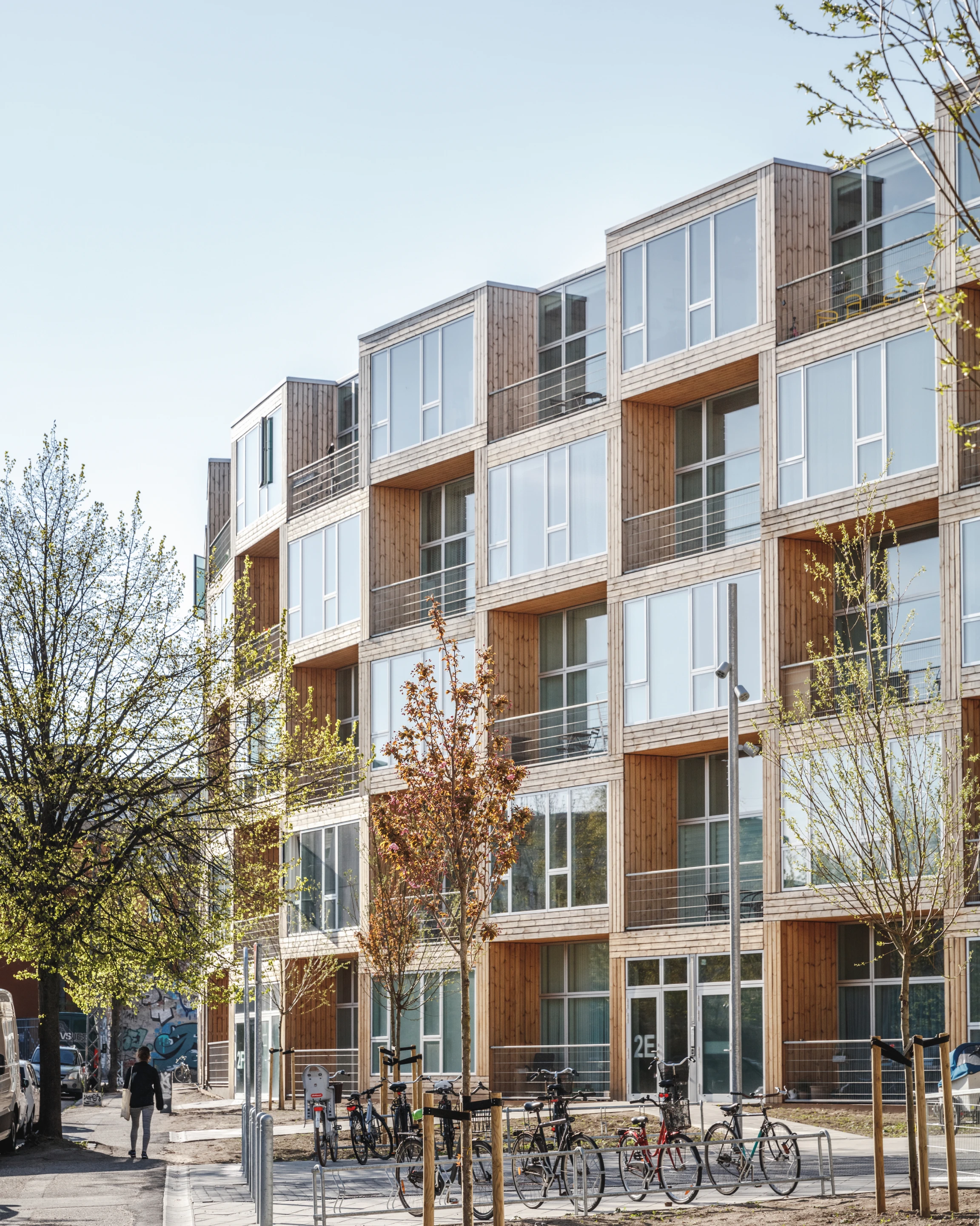 "Affordable housing is an architectural challenge due to the necessary budget restrictions," says BIG boss Bjarke Ingels