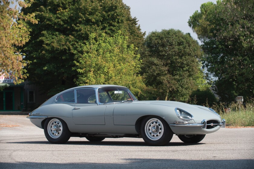Luigi Compiano liked E-Types. Indeed, he like E-Types so much that he had 21 of them. This his 1963 Jaguar E-Type S1 3.8