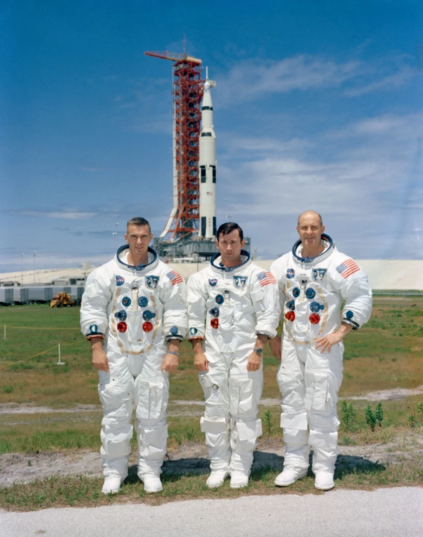 The crew of Apollo 10